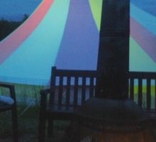 rainbow_tent_at_night