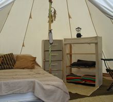 tent interior HCC
